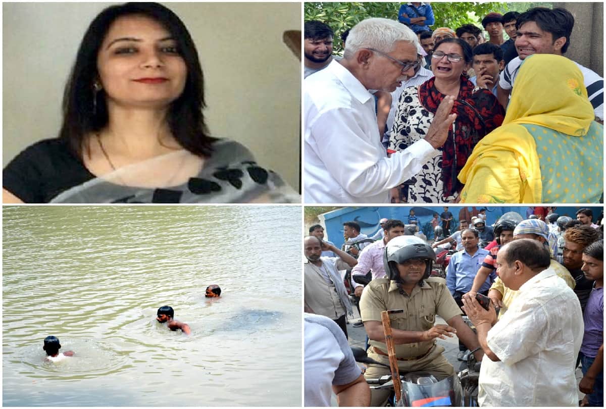 Police raid in Rajasthan and Uttarakhand for search of komal