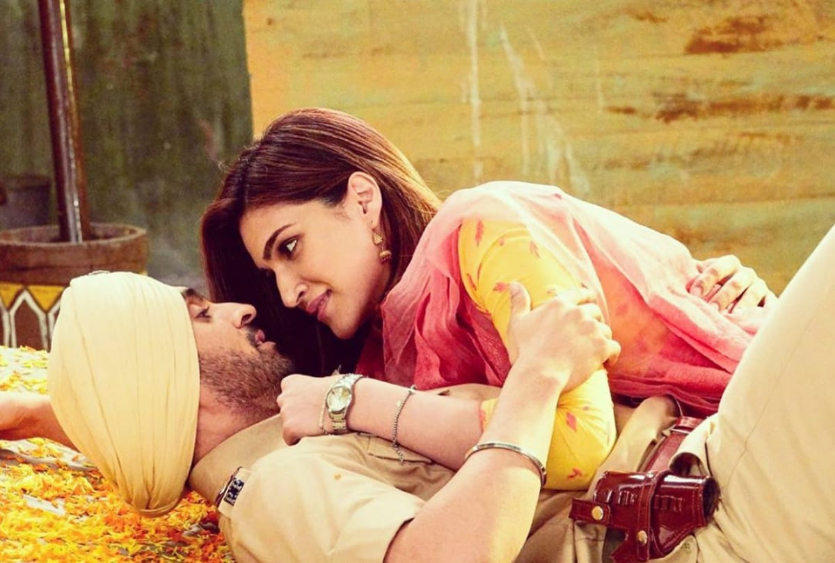 kriti sanon exclusive interview with amar ujala