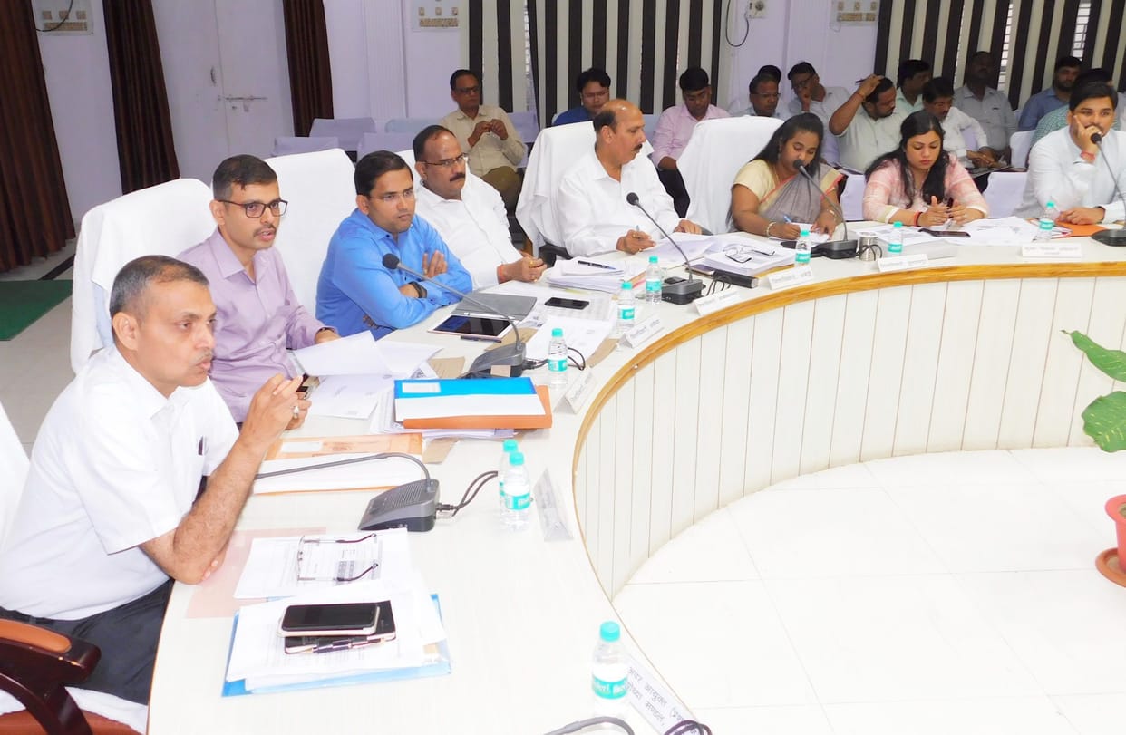 metting for protect to flood