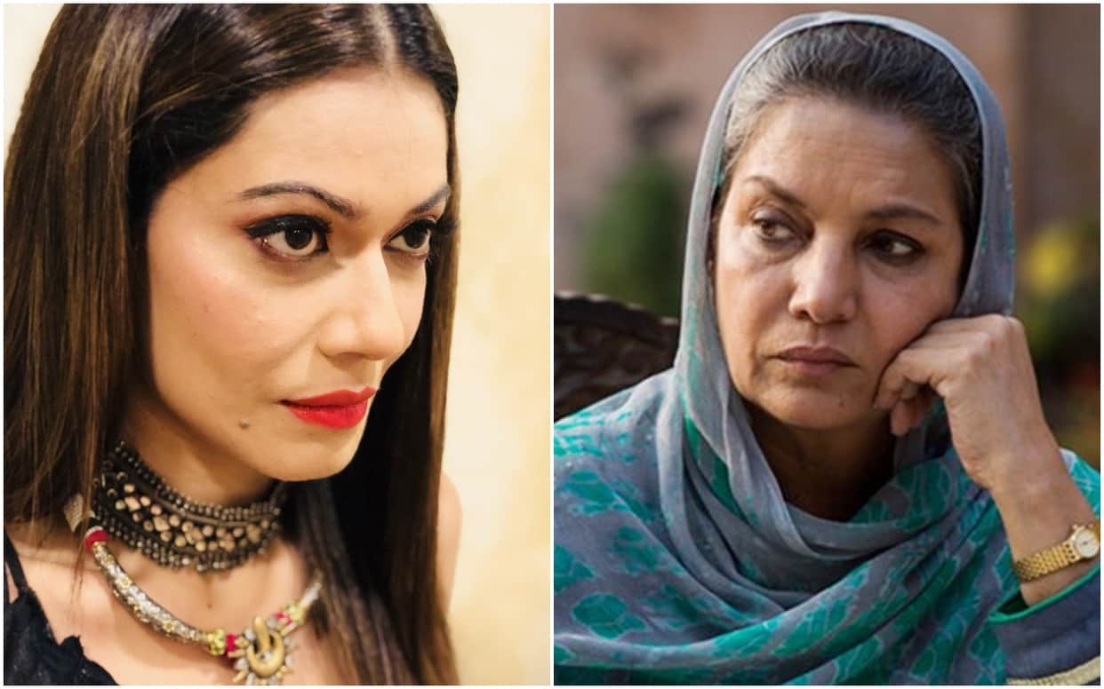payal rohtagi responds to shabana azmi for her Comment on hindustan Mulk
