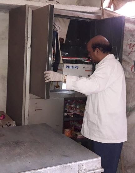 theft in three houses in rupapur