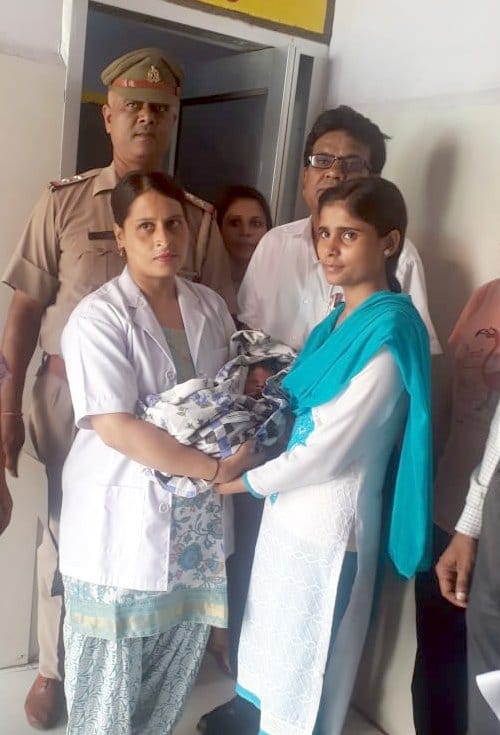 Reduce weight in newborn healthy, medical report