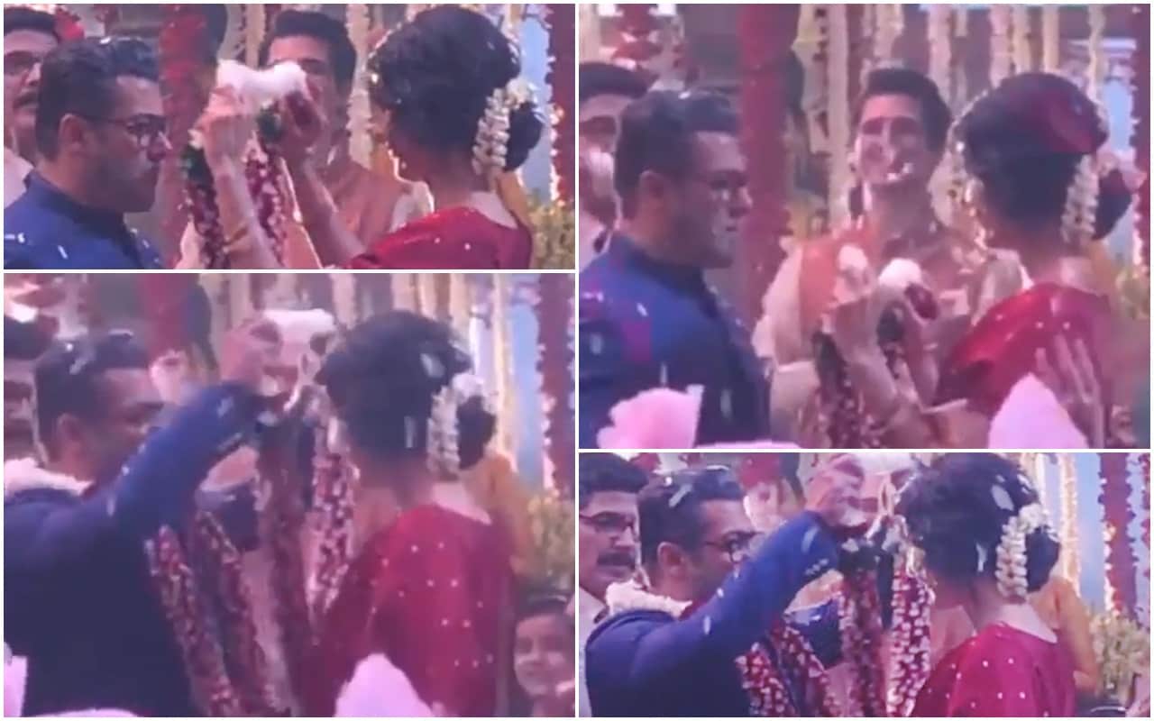 Katrina kaif looked at the beach after marriage video goes viral with Salman khan From bharat film