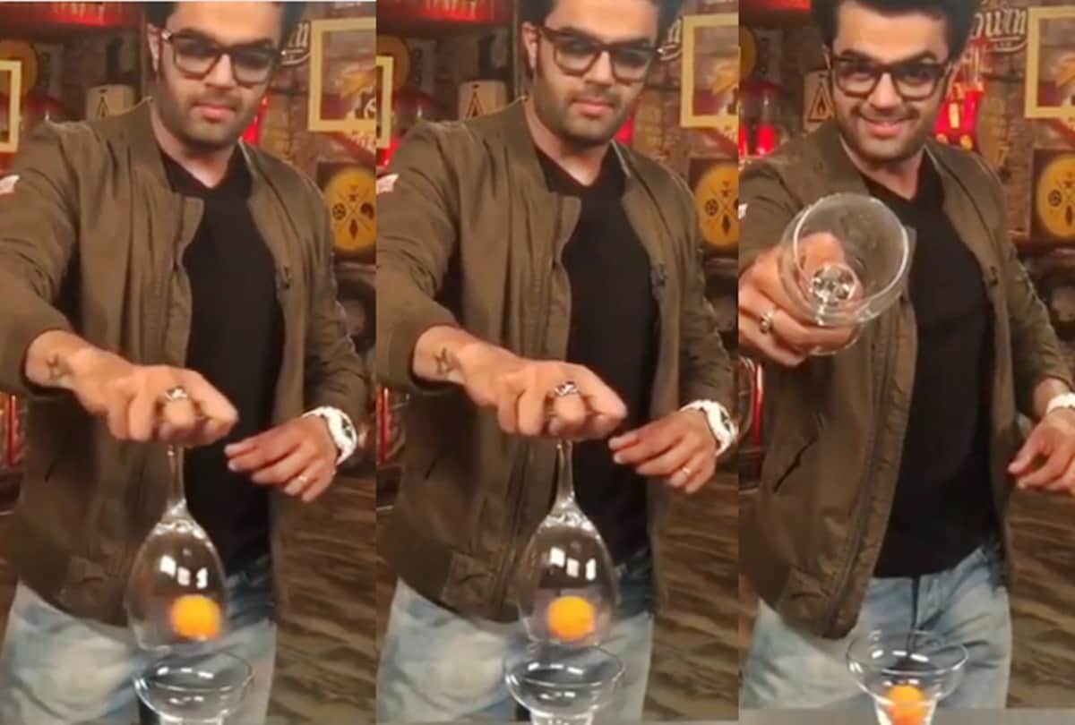 maniesh paul birthday special he transform his body for salman khan