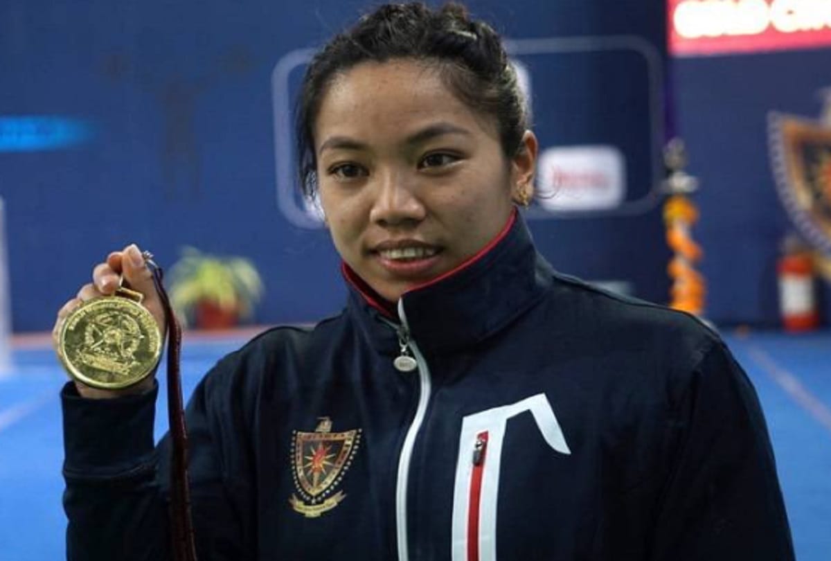 Meerabai Chanu stopped from Olympic preparations in Tokyo