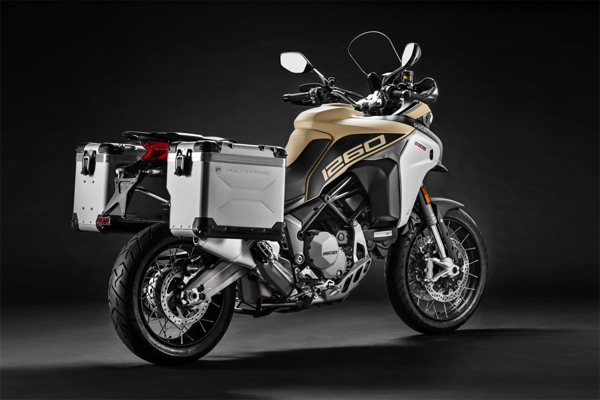 Ducati launched new Multistrada 1260 Enduro in india