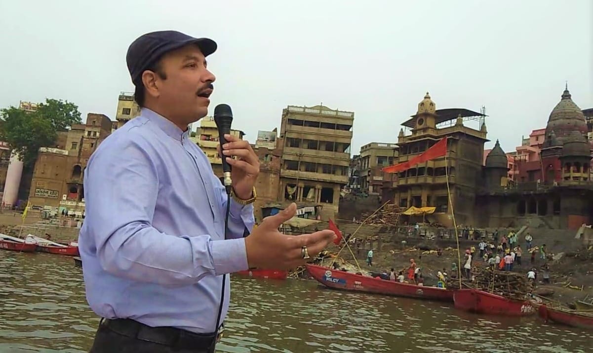 PM Narendra modi inspiration for awareness of water conservation message in varanasi