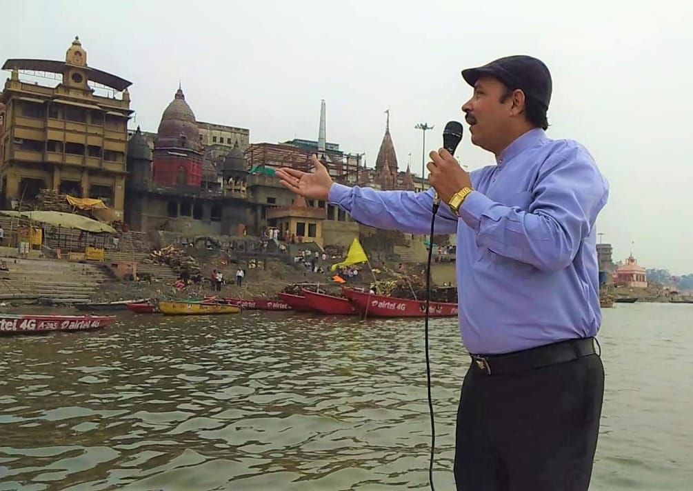 PM Narendra modi inspiration for awareness of water conservation message in varanasi