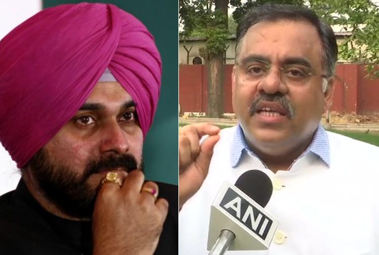 bjp letter to governor, navjot sidhu drawing a salary but not working, action should be taken