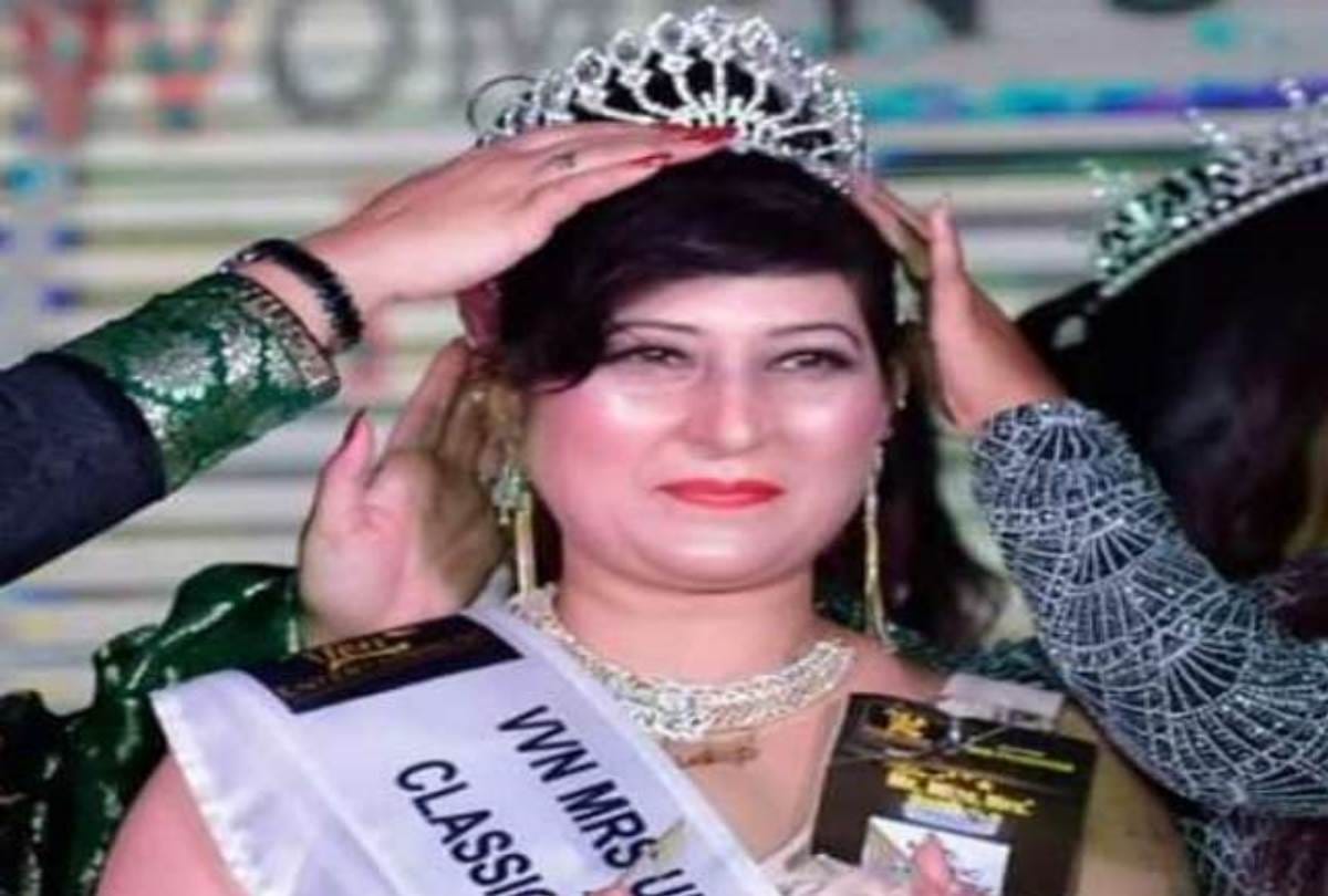 pgi nursing officer nima pant wins mrs universe title