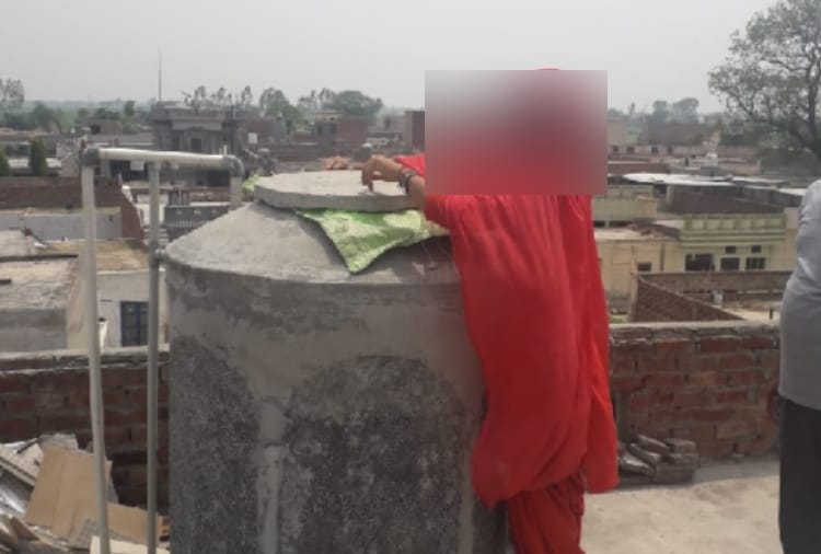 Mother Thrown Her Five Year Old Girl Into Water Tank In Patiala