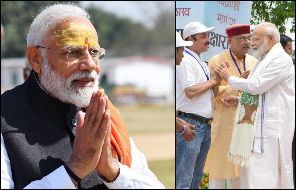 PM Narendra modi inspiration for awareness of water conservation message in varanasi