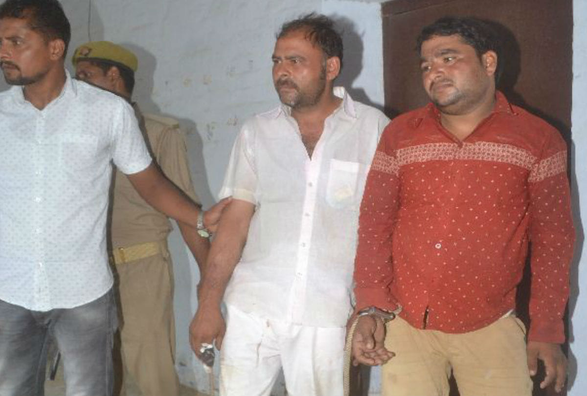 Police arrested Two miscreants in encounter who Kidnap and Rape with Women