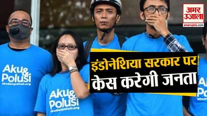 people upset with jakarta pollution will file case against government