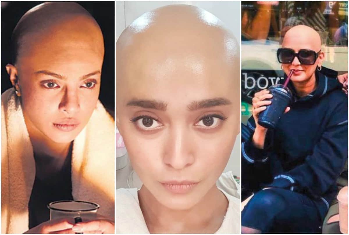 Sayani Gupta to Priyanka Chopra Bollywood 12 actress Bald look