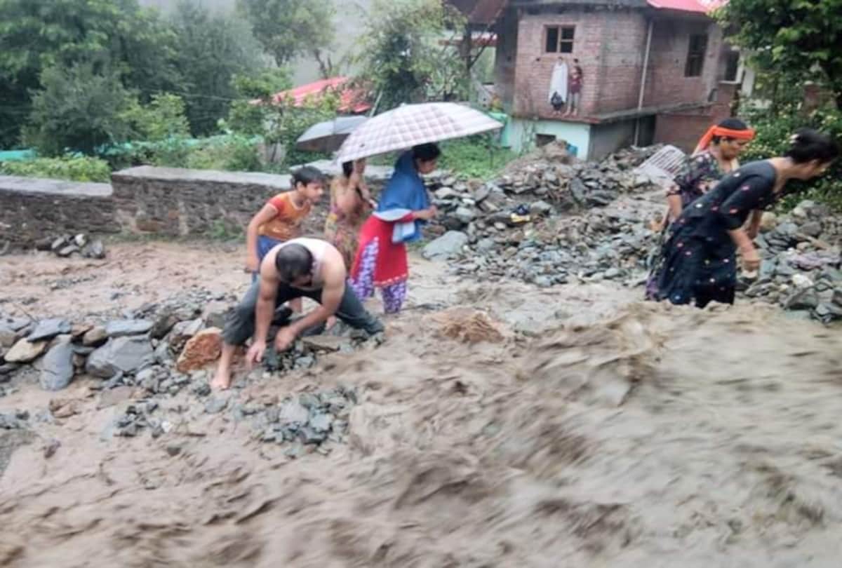 Shimla News Today: many roads closed and landslide in himachal after heavy rainfall