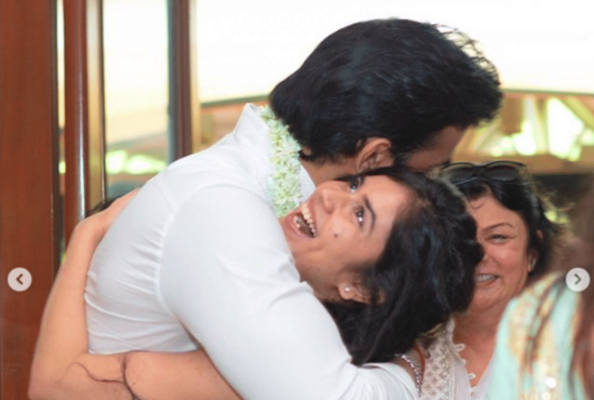 sushmita sen brother rajeev sen and charu asopa unseen wedding pictures