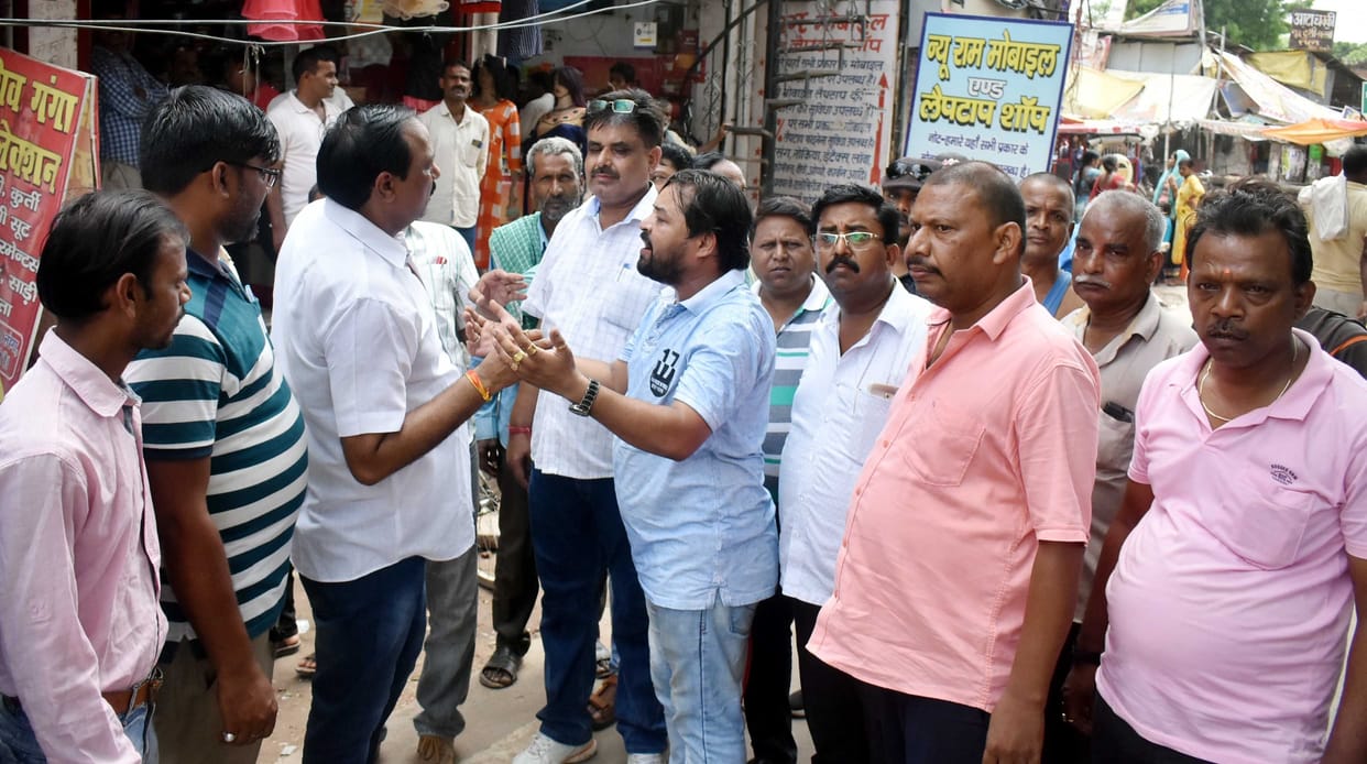 Rampage over red marks in Rajapur