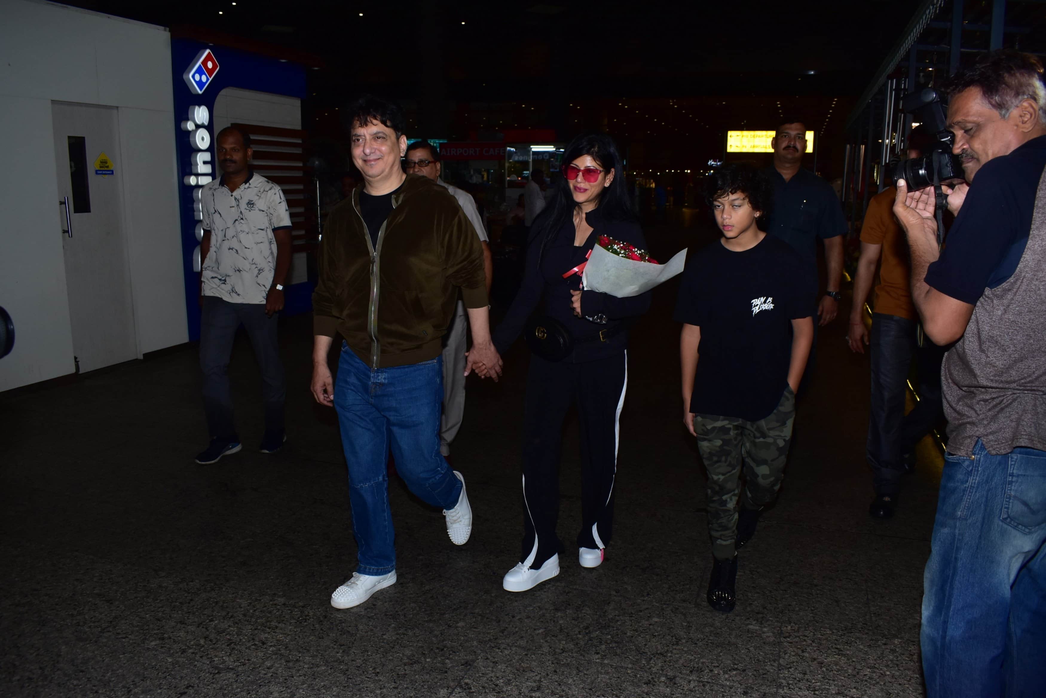 Sunny Leon To Rajkummar Rao These Bollywood Celebrities Spotted In Mumbai