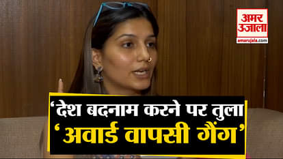Famous Haryanvi singer and dancer Sapna choudhary says award wapasi gang hell bent to destroy india
