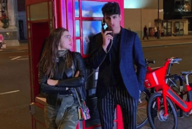 sara ali khan and ibrahim ali khan major brother sister goals