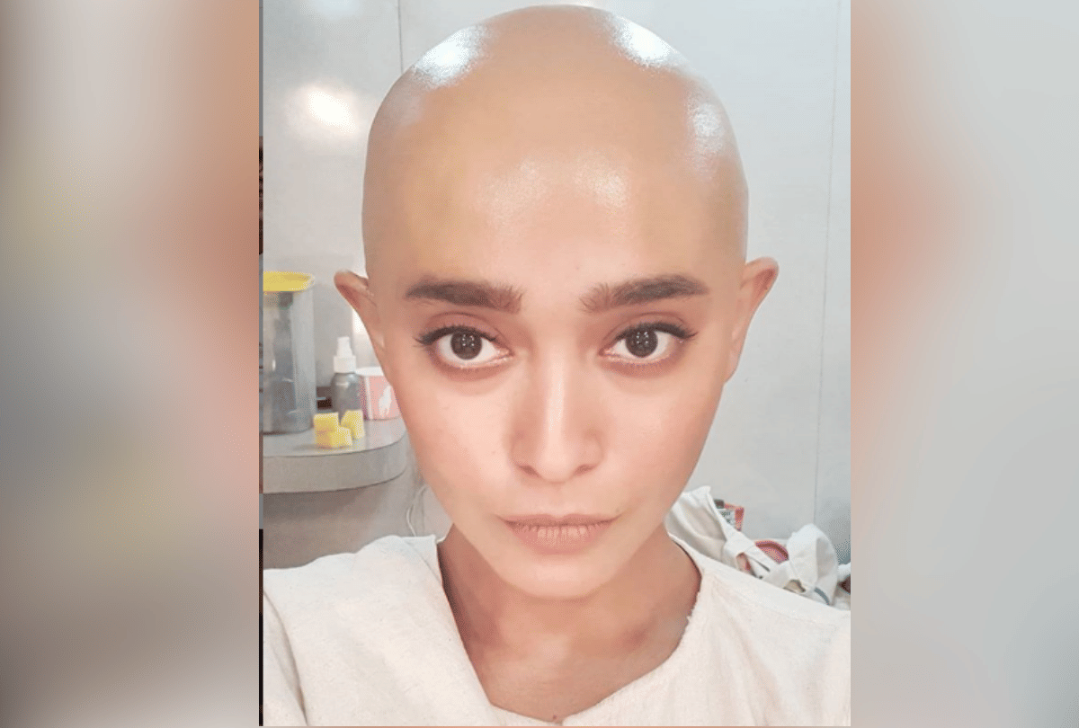 Article 15 film actress Sayani Gupta goes clean bald for her next