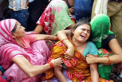 tree fall Down on 17 Year old Girl died family in deep sorrow