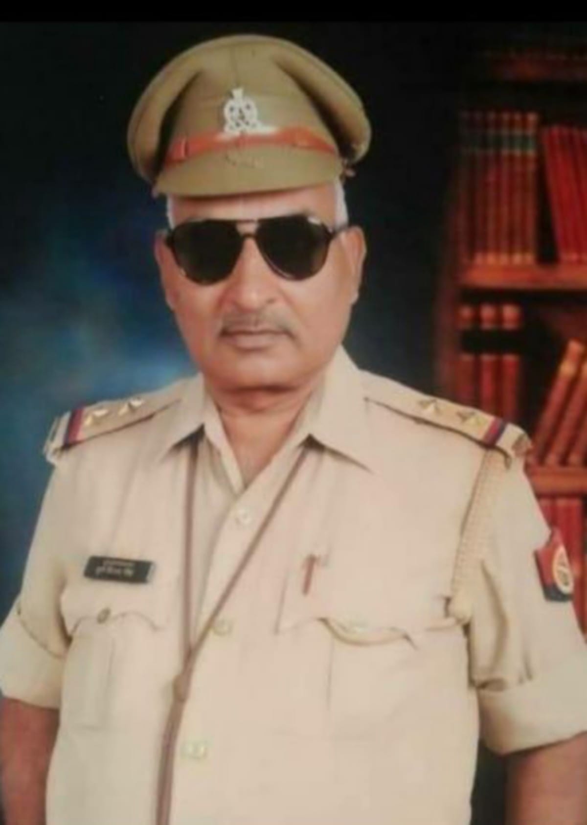SI durg vijay died aiims delhi due treatment attack on police team in muzaffarnagar mirazapur