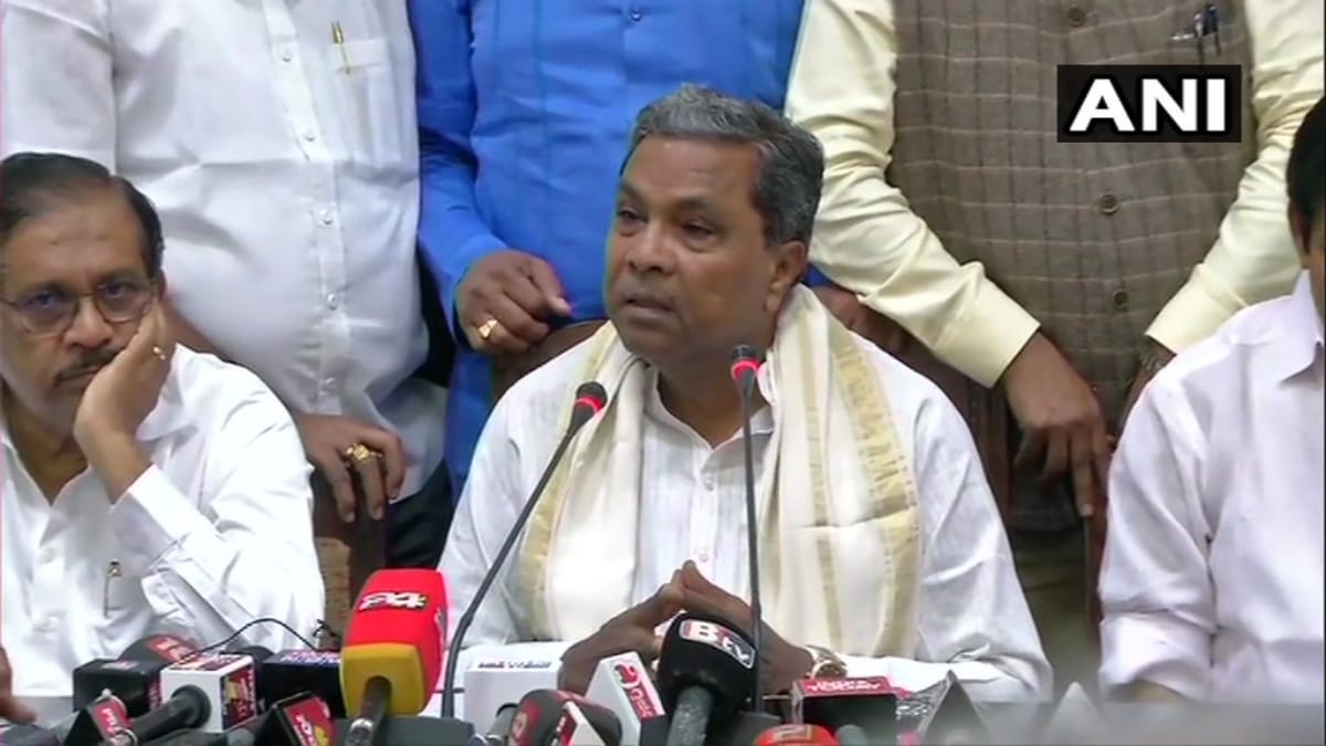 BJPs files complaint before Karnataka Lokayukta against Siddaramaiah and retd Commissioner bda
