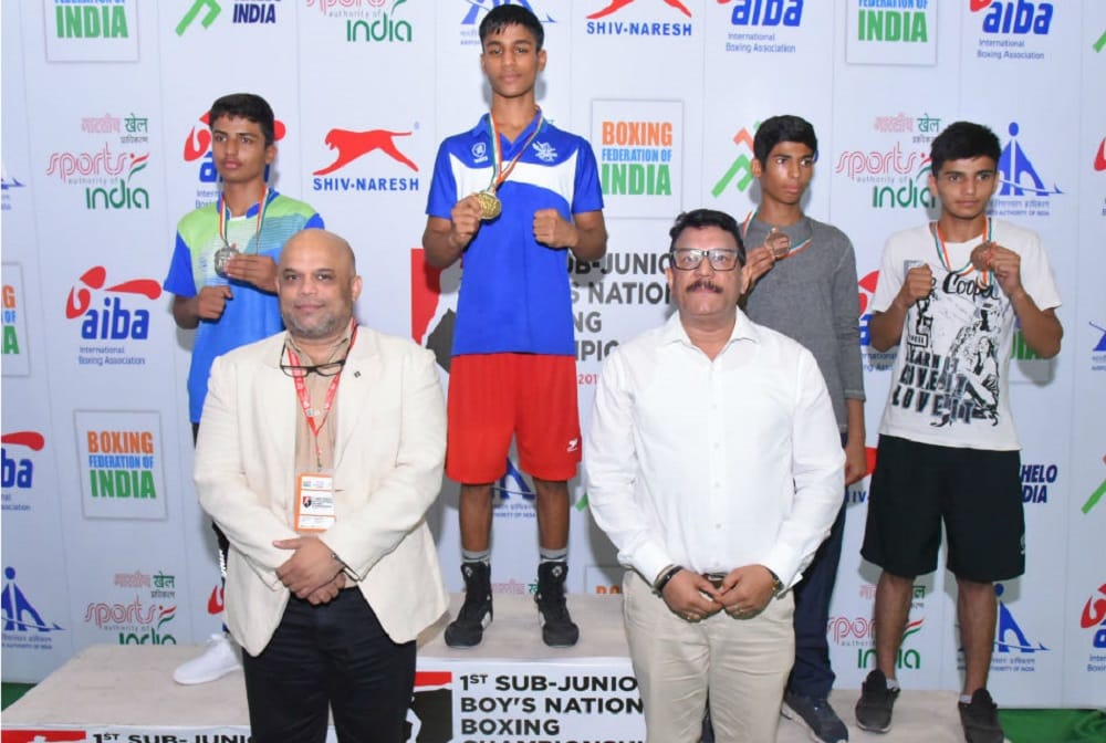 Sub Junior Boy's Boxing Nationals: Services won six gold medals, Haryana finish second