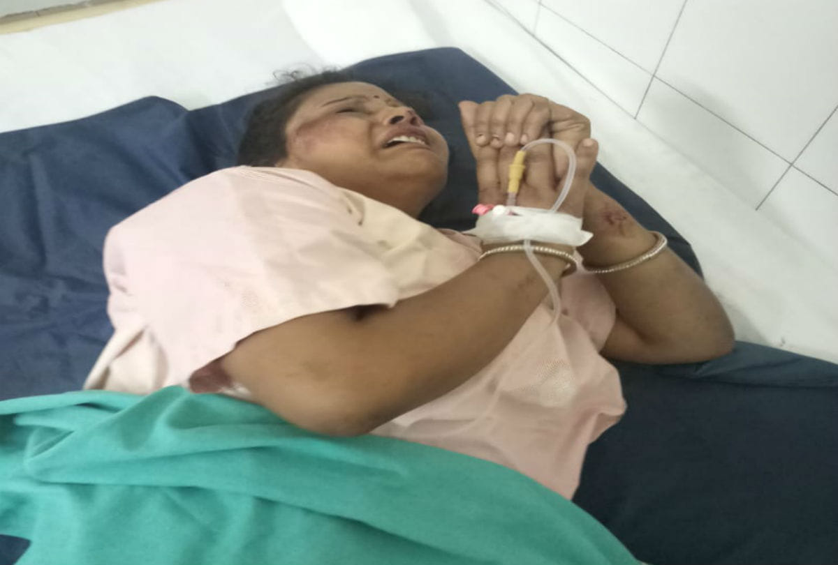 Agra News: six year old yuvraj save in bus accident on yamuna expressway in agra
