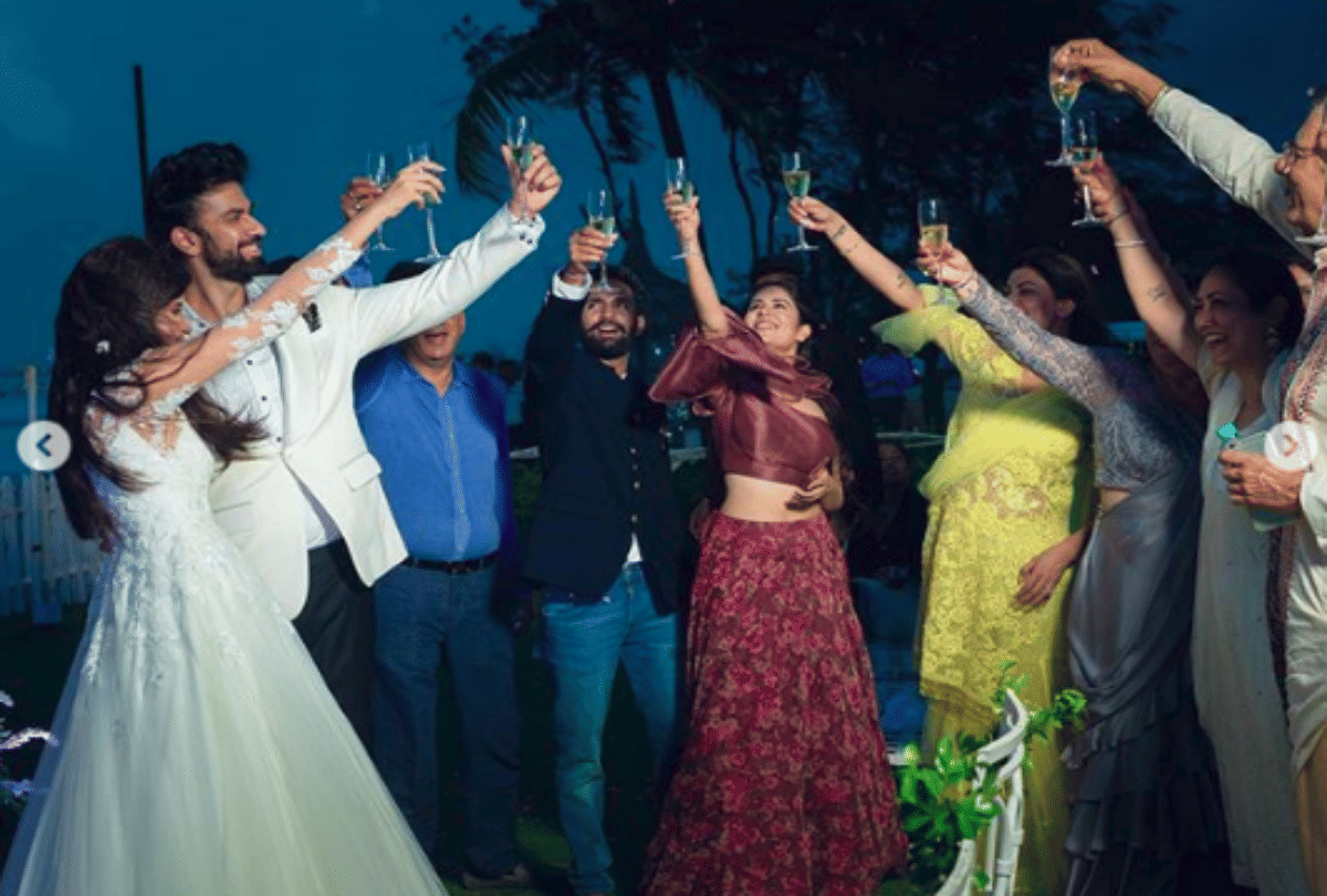 sushmita sen brother rajeev sen and charu asopa unseen wedding pictures