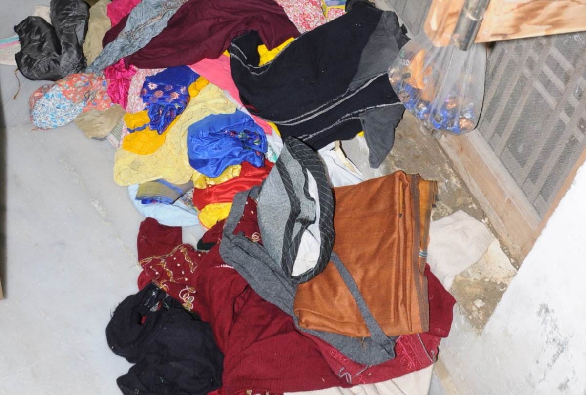 theft in home of professor of lohia sansthan in lucknow