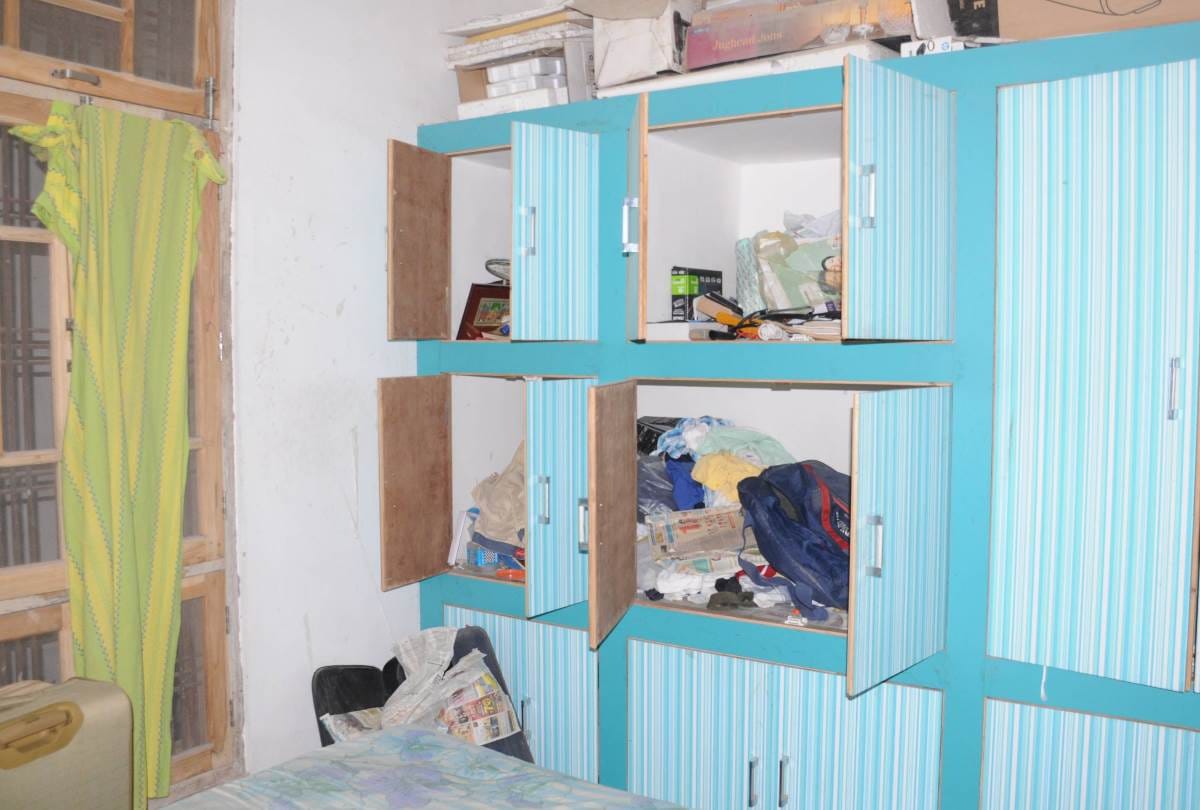 theft in home of professor of lohia sansthan in lucknow