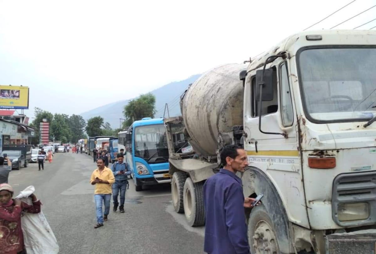 Shimla News Today: traffic jam on chandigarh manali highway for three hours