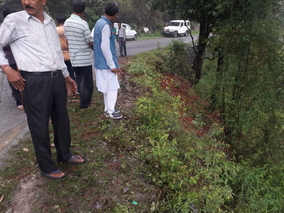 Car and bus Three Big Accidents in uttarakhand four death and one missing