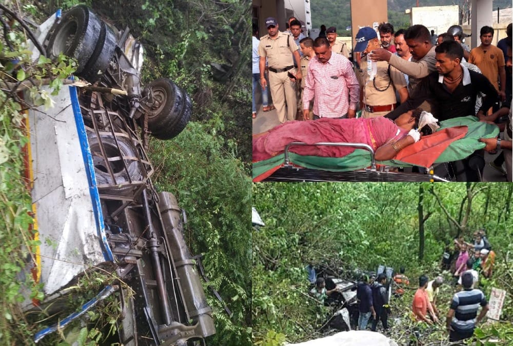 Bus Accident Kotdwar driver and Conductor was drunk during driving three killed