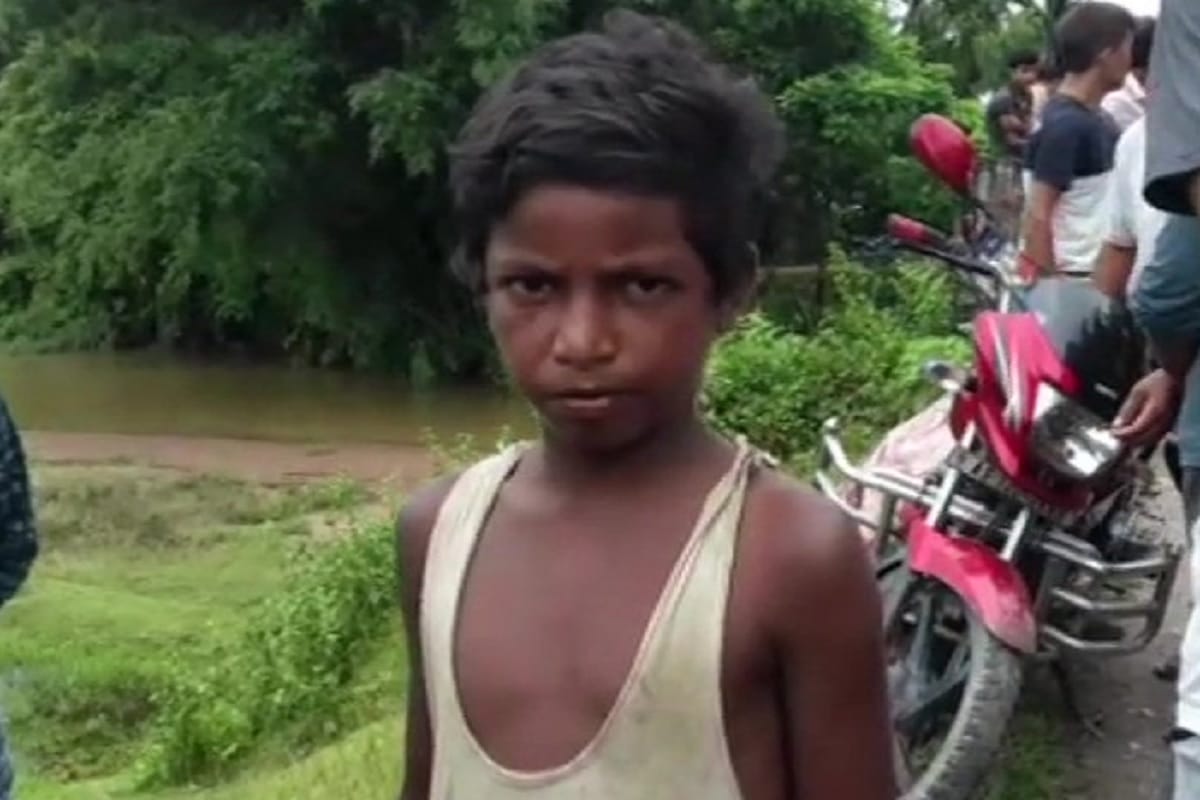 11 year old kid Uttam Tati saved a woman and her child from drowning in Assam