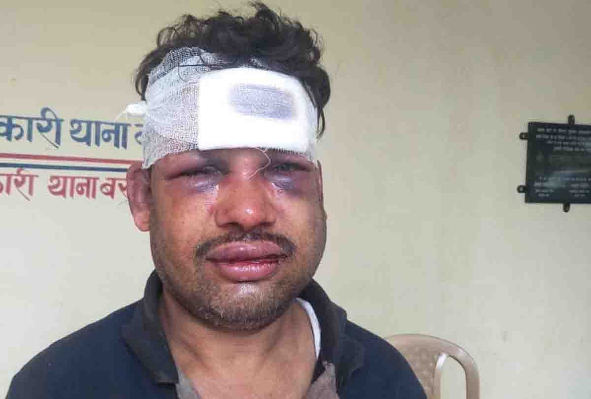 man kidnapped and brutally beaten by kidnapers