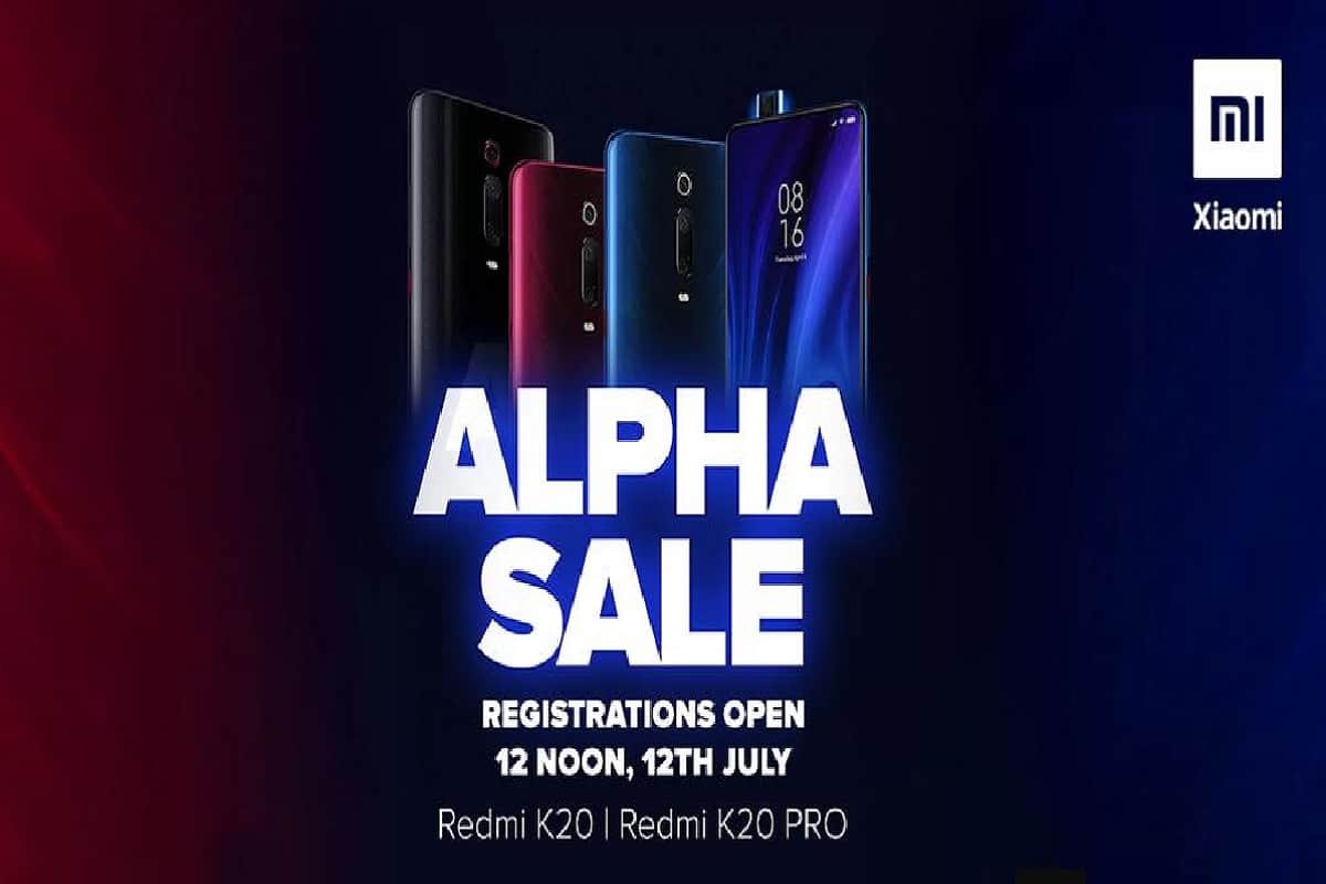 Redmi K20, Redmi K20 Pro Alpha Sale Pre-Bookings Start July 12, know details here