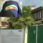 आसिया अंद्राबी का घर और एनआईए की नोटिस
