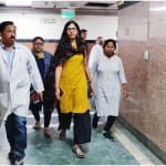 दिल्ली महिला आयोग की अध्यक्ष स्वाति मालिवाल