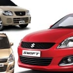 Maruti Suzuki cars