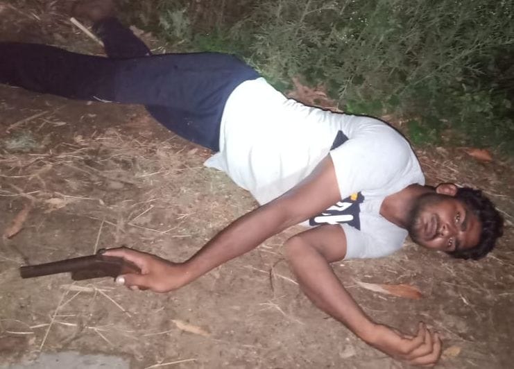 the robber were injured due to shoots