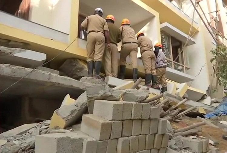 Bengaluru Building Collapse, Death Toll Rises To 4 In Pulikeshi Nagar ...