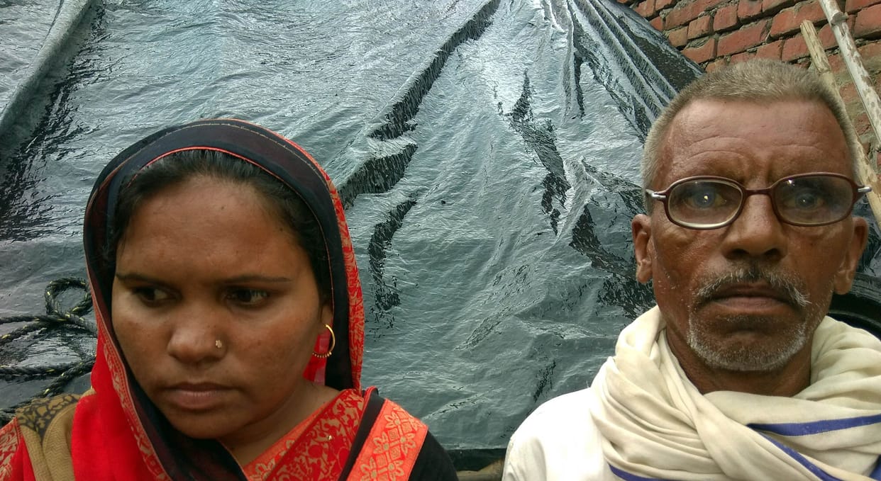 women caught thief after following a Kilometer.