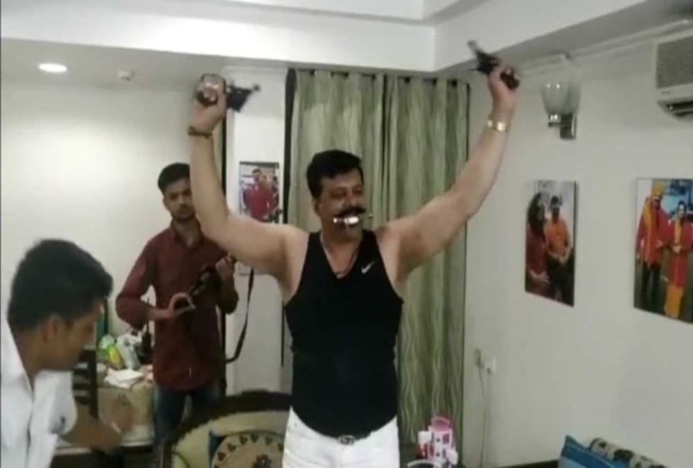 Bjp Mla Kunwar Pranav singh Champion Five big disputes