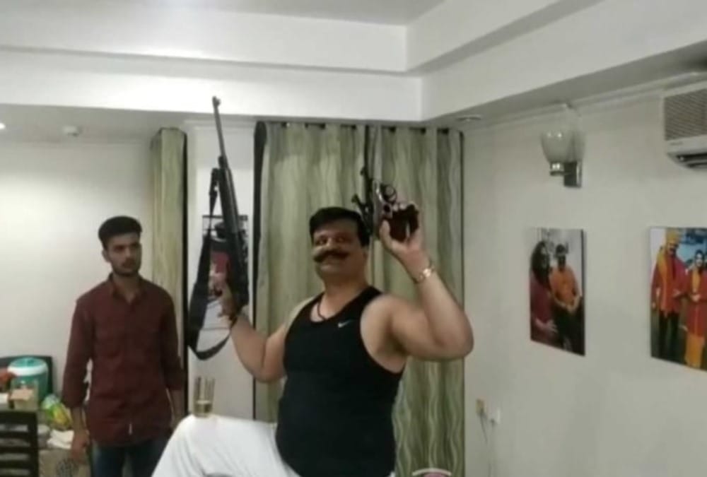 MLA Kunwar Pranav Singh Champion and his family arms licenses may be cancellation