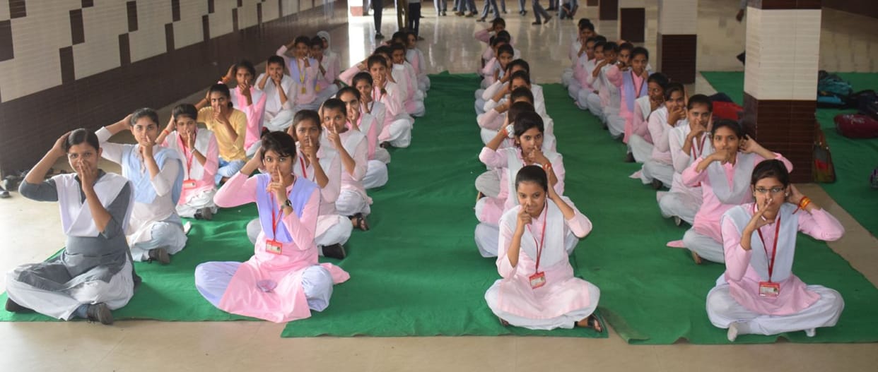 yoga is necessary for health.