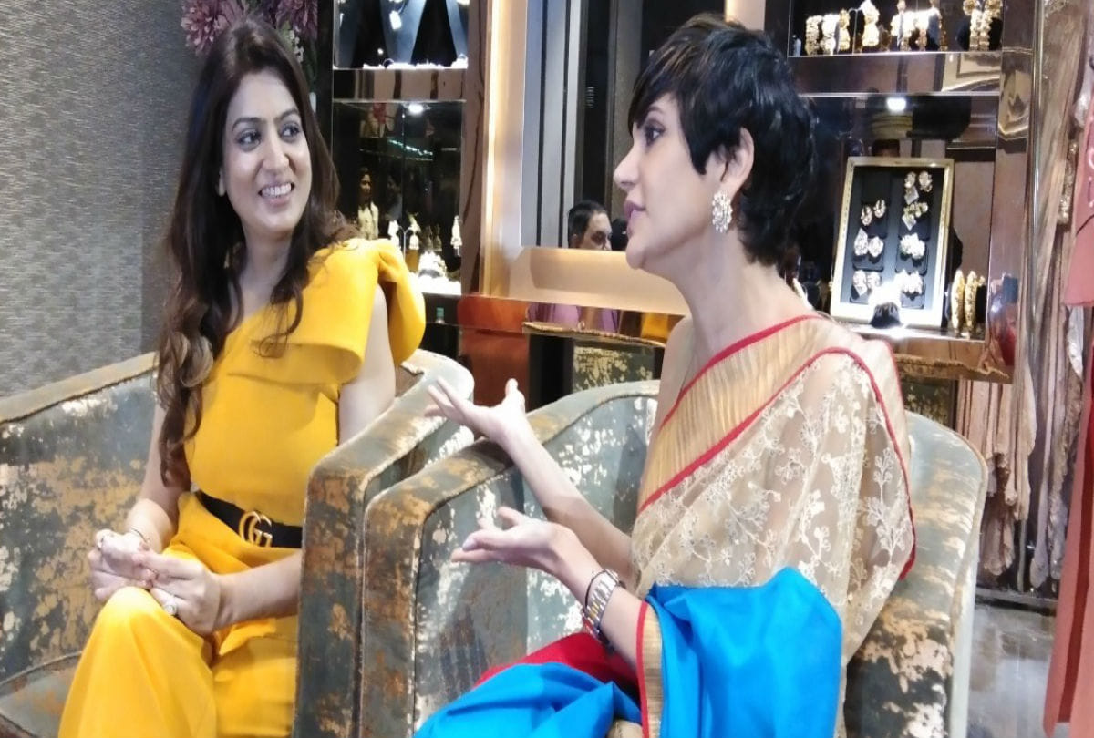Mandira Bedi Visits Taj Mahal With Son and Share photos on Instagram